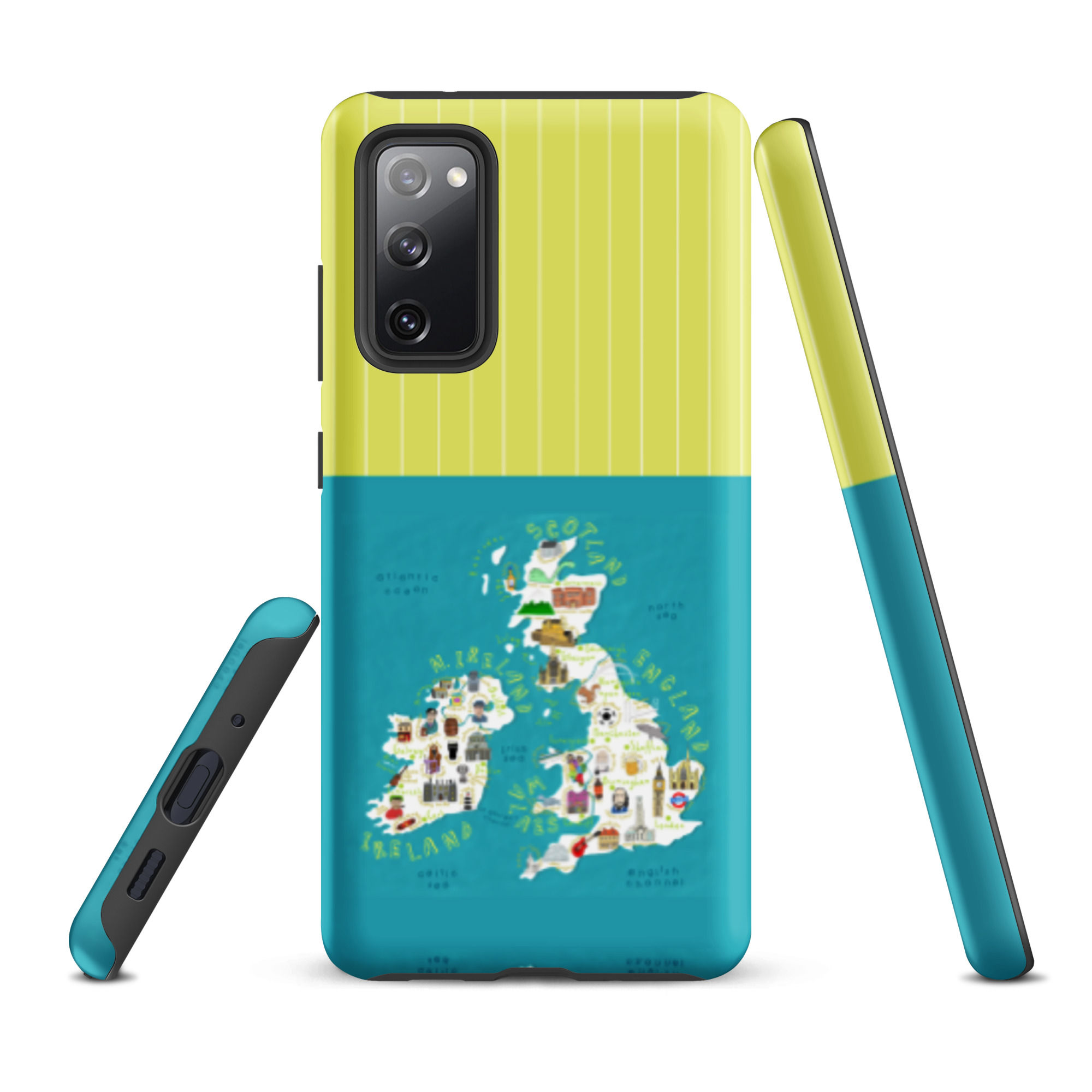 United Kingdom | Ireland | Stripes | Tough case for Samsung®