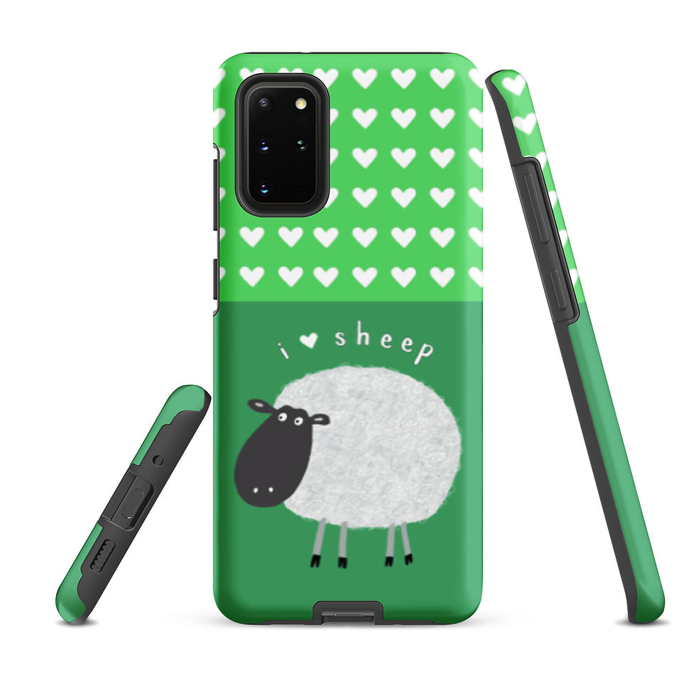 Thumbnail: I Love Sheep | Tough case for Samsung®