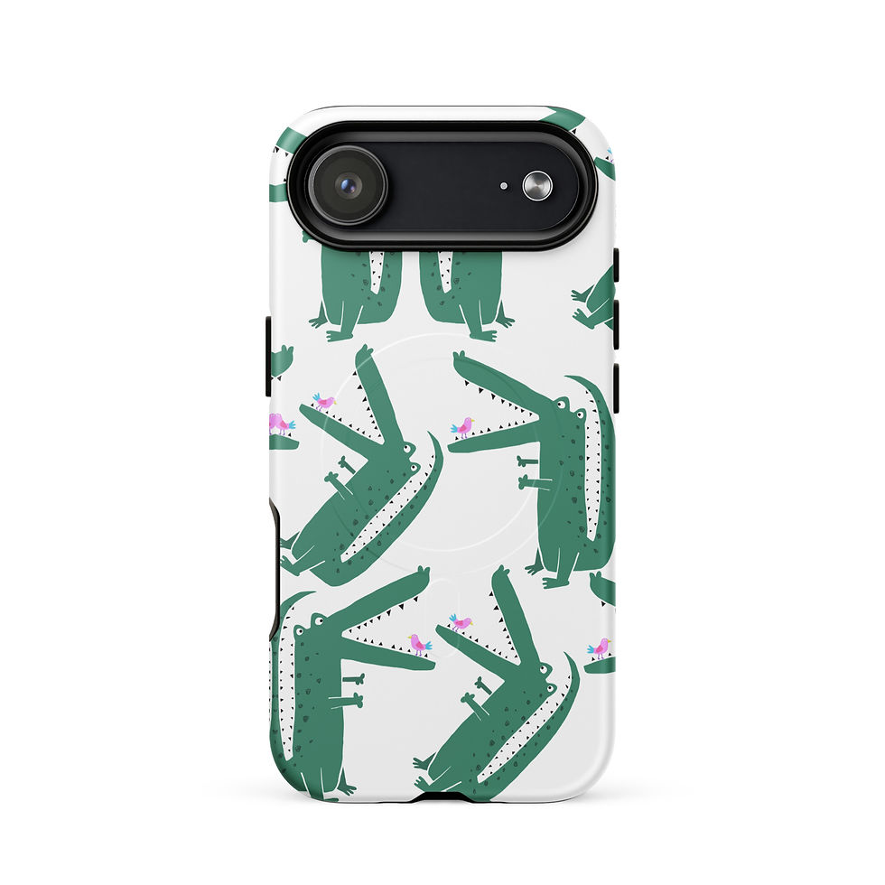 Thumbnail: Crocodile | Cute Bird | MagSafe® tough case for iPhone®
