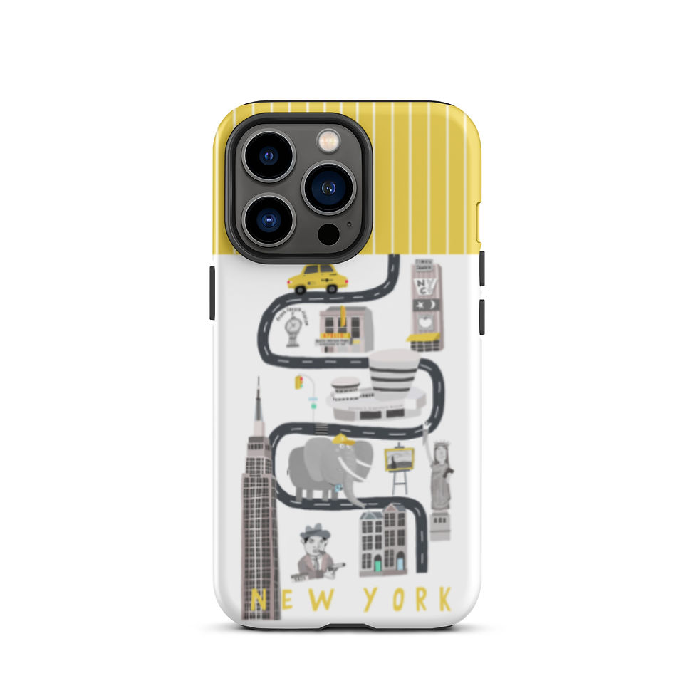 Thumbnail: New York | Elephant | Tough Case for iPhone®