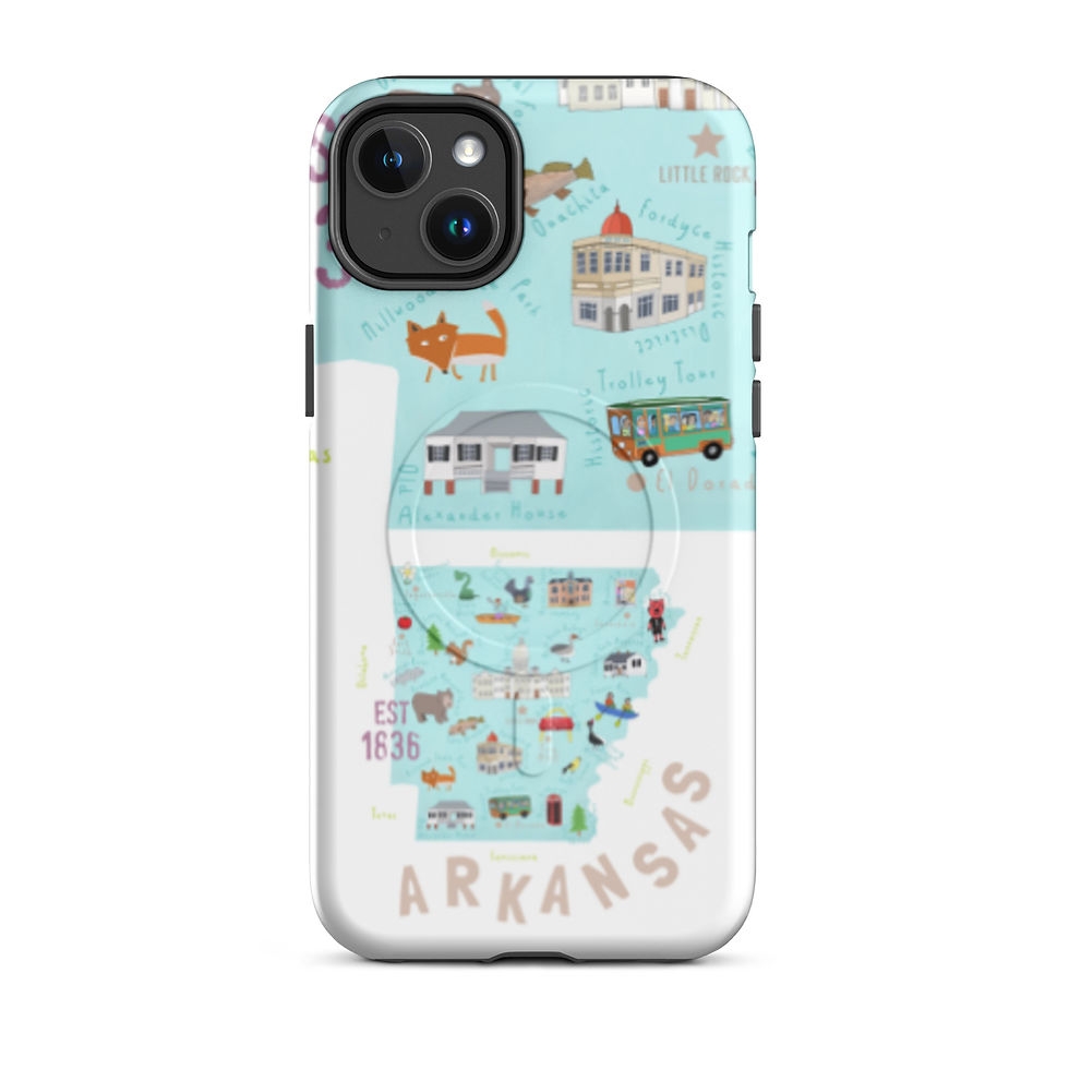 Thumbnail: Arkansa | USA | MagSafe® tough case for iPhone®