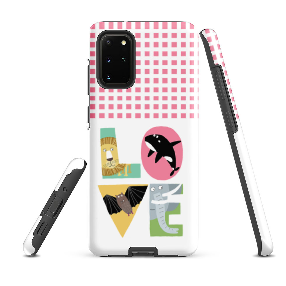Thumbnail: Love | Animals Letters | Tough case for Samsung®