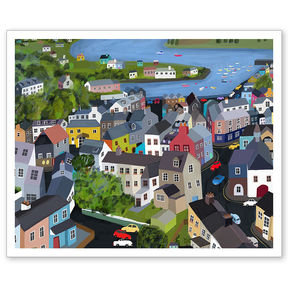 Kinsale Wall Art Designed By Irish Artist Carla Daly