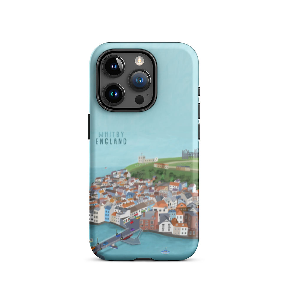 Thumbnail: Whitby, UK | Tough Case for iPhone®
