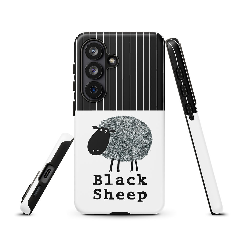 Thumbnail: Black Sheep | Tough case for Samsung®