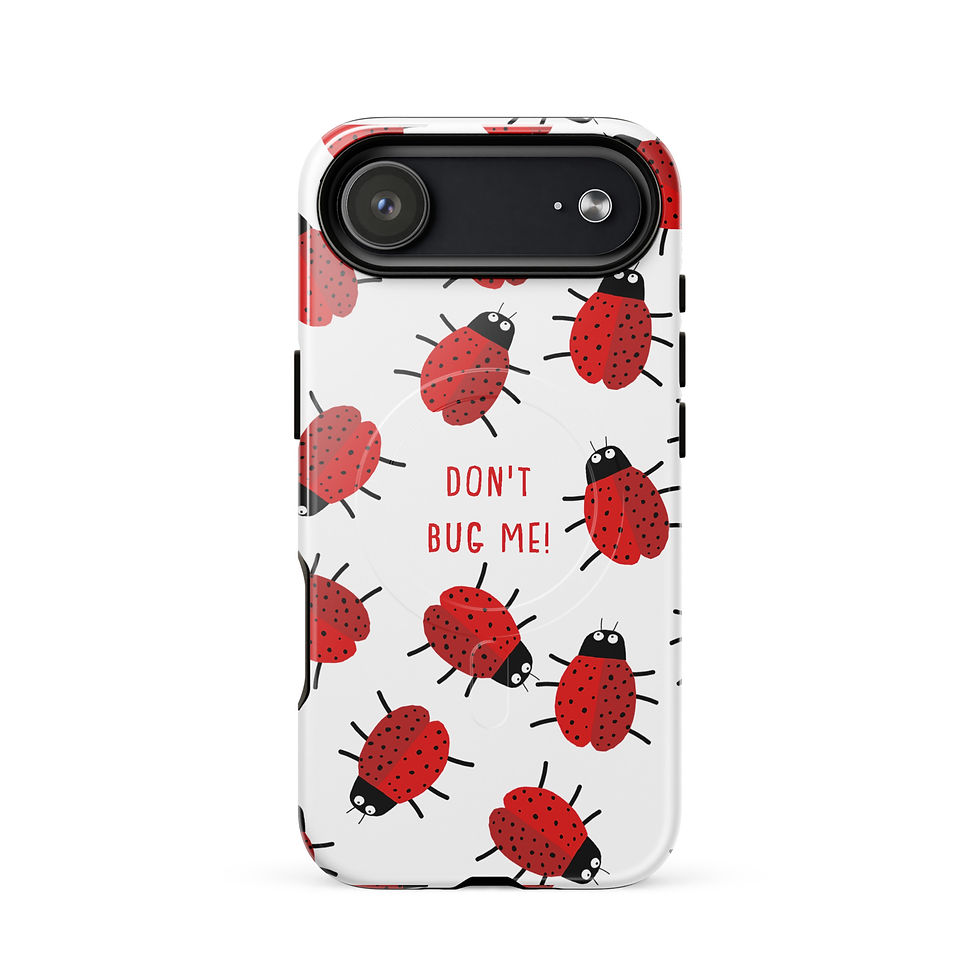 Thumbnail: MagSafe® tough case for iPhone® - Don't Bug Me!