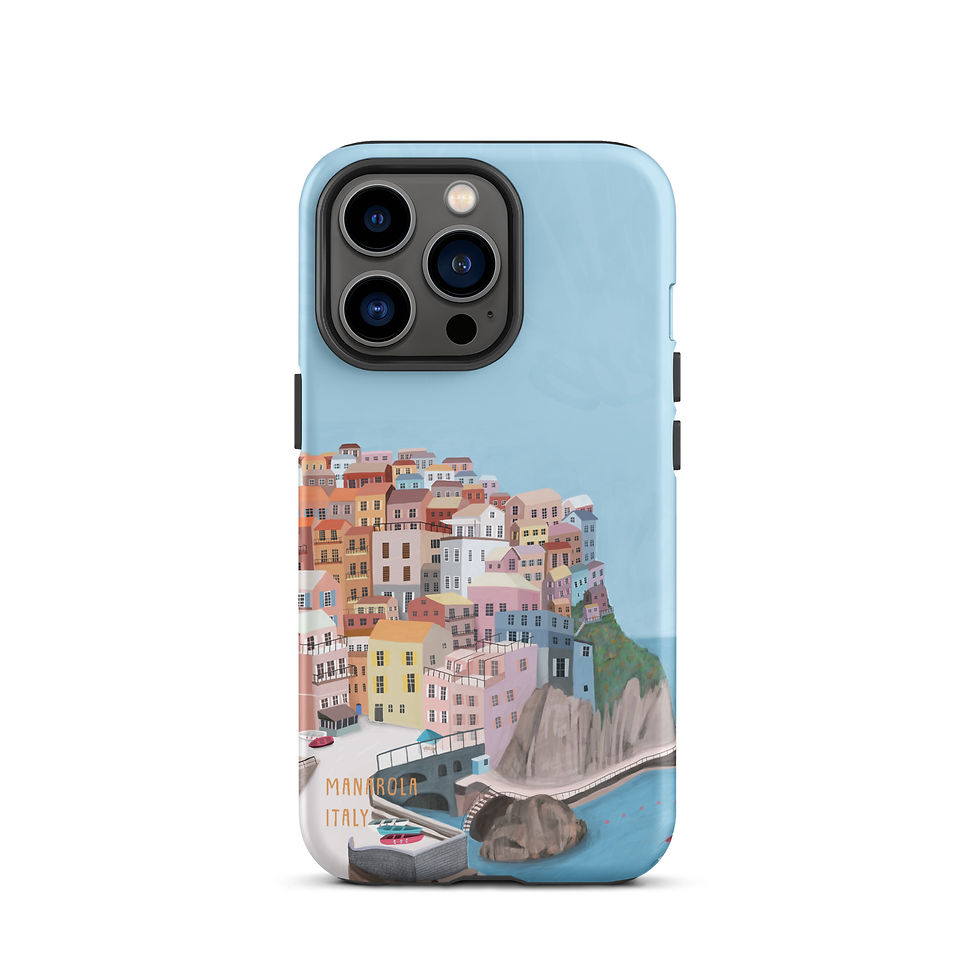 Thumbnail: Tough Case for iPhone® - Manarola, Italy