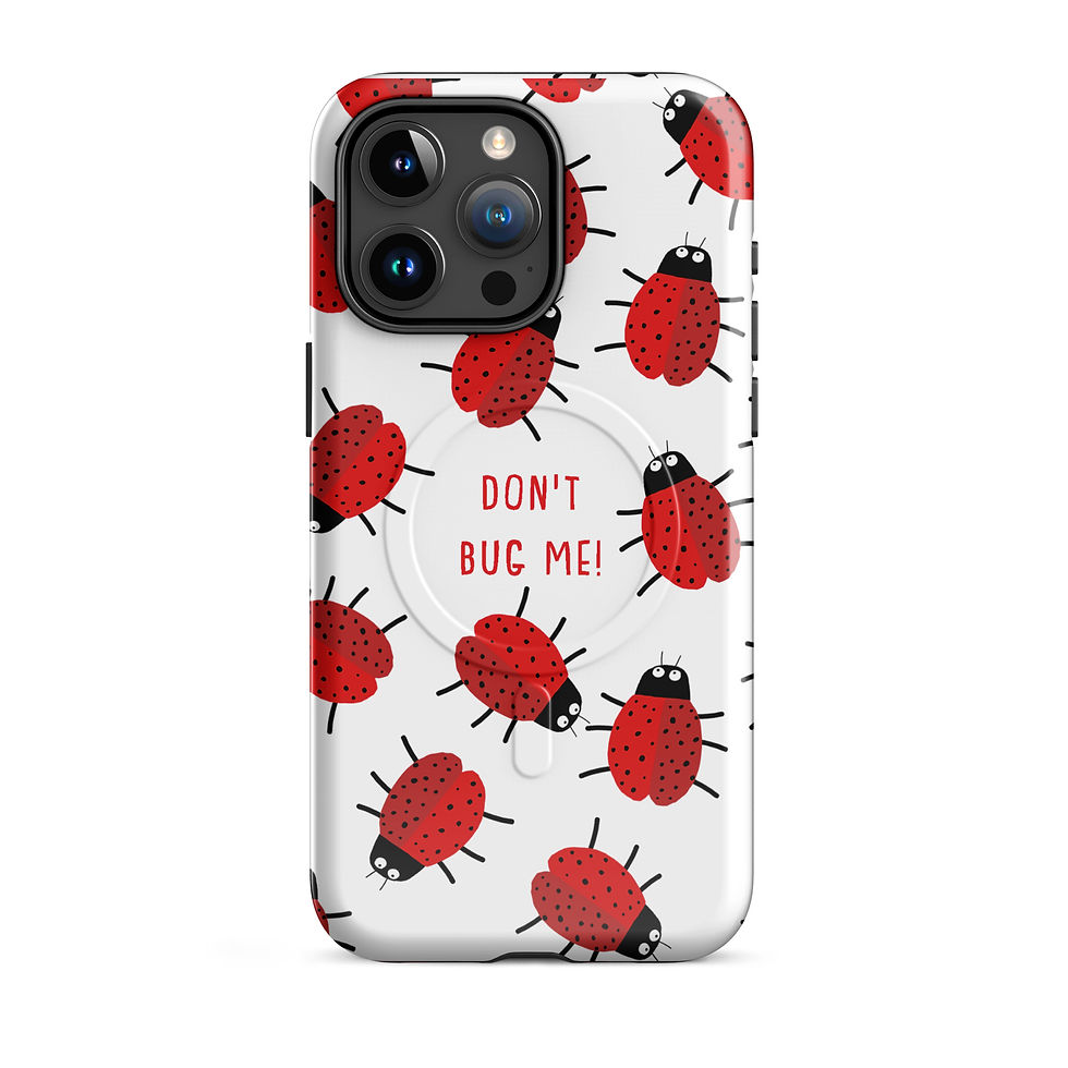 Thumbnail: MagSafe® tough case for iPhone® - Don't Bug Me!