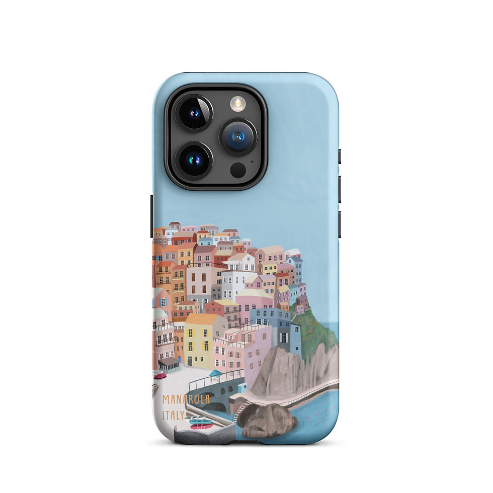 Thumbnail: Tough Case for iPhone® - Manarola, Italy