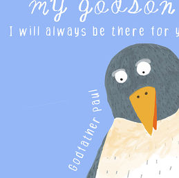 Personalised Christening Gift for Godson