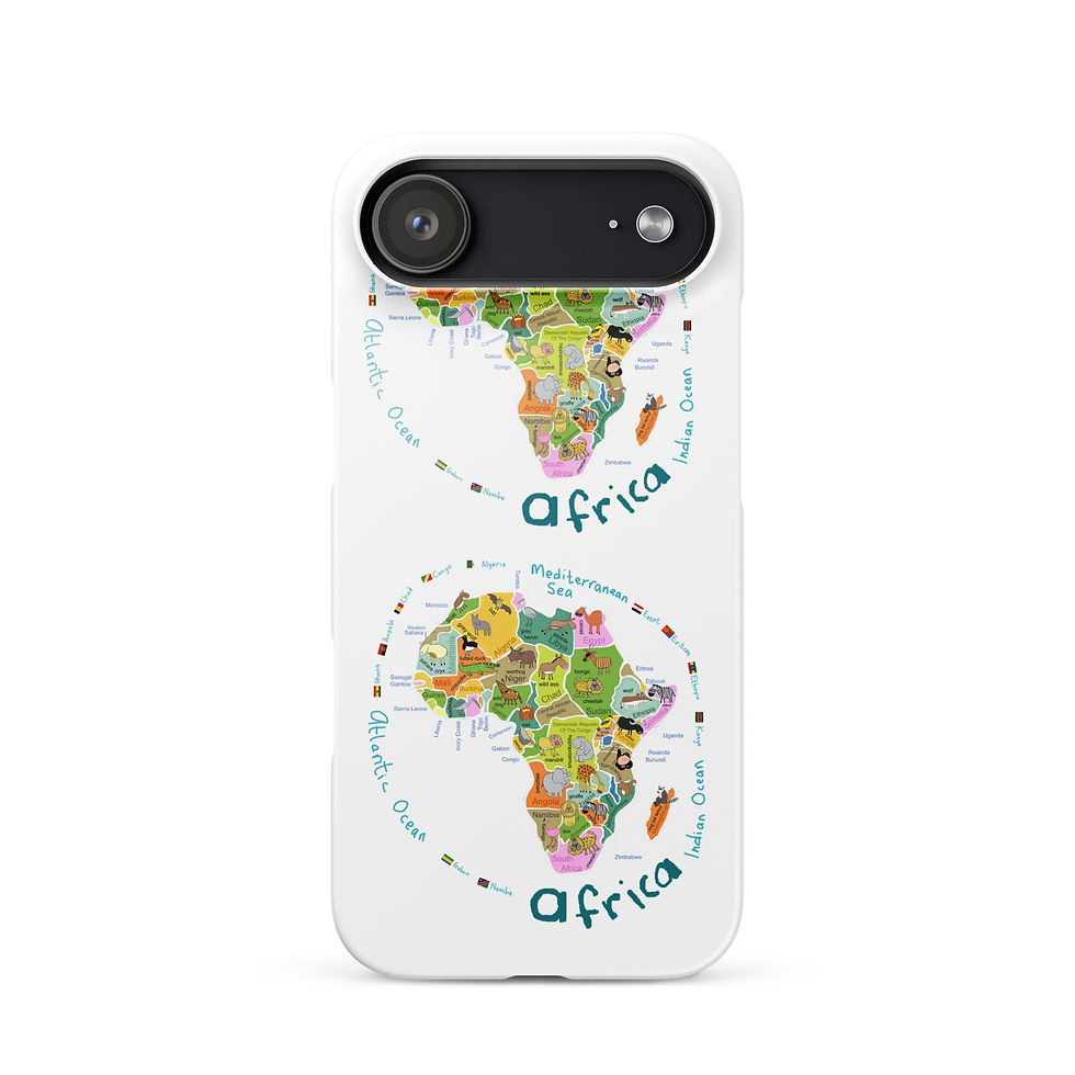 Thumbnail: Snap case for iPhone® - Africa