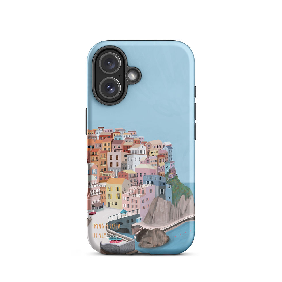 Thumbnail: Tough Case for iPhone® - Manarola, Italy
