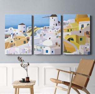 Greek Buildings Available From Wayfair.com