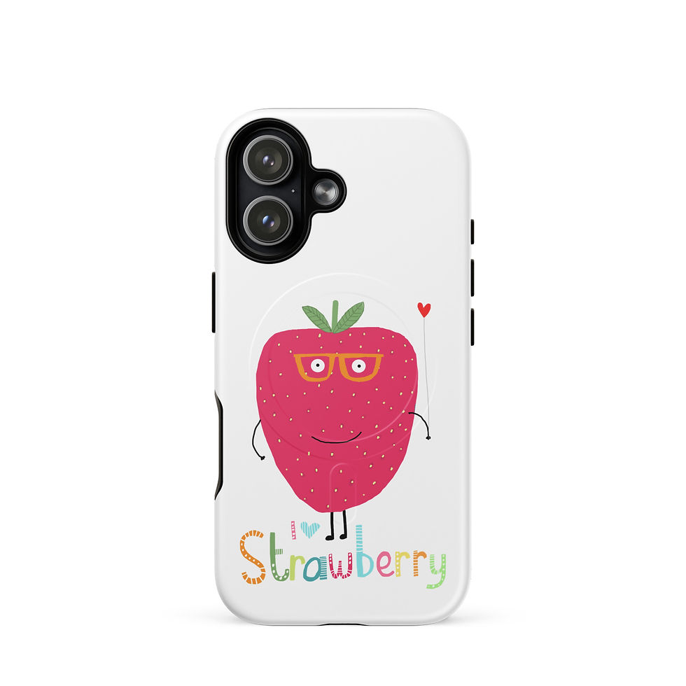 Thumbnail: I Love Strawberry | MagSafe® tough case for iPhone®