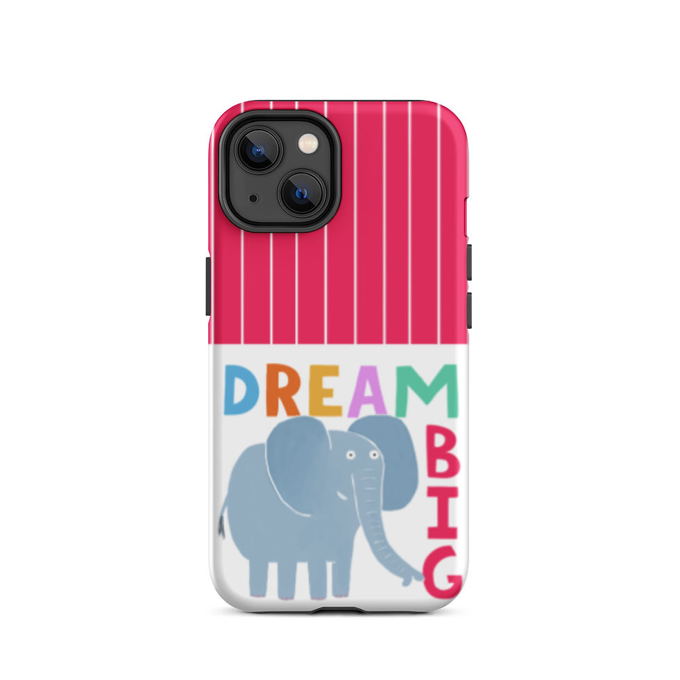 Thumbnail: Dream Big | Tough Case for iPhone®