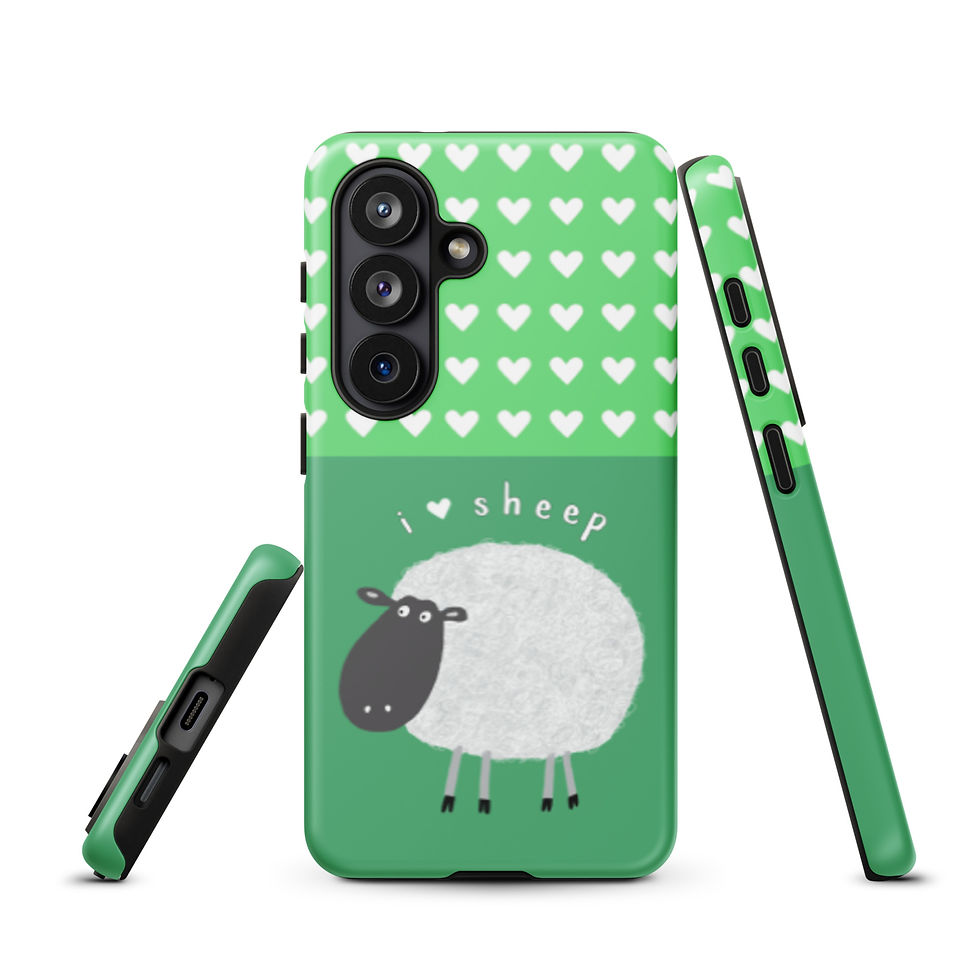 Thumbnail: I Love Sheep | Tough case for Samsung®