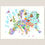 Thumbnail: Europe | Kids Wall Map | Print
