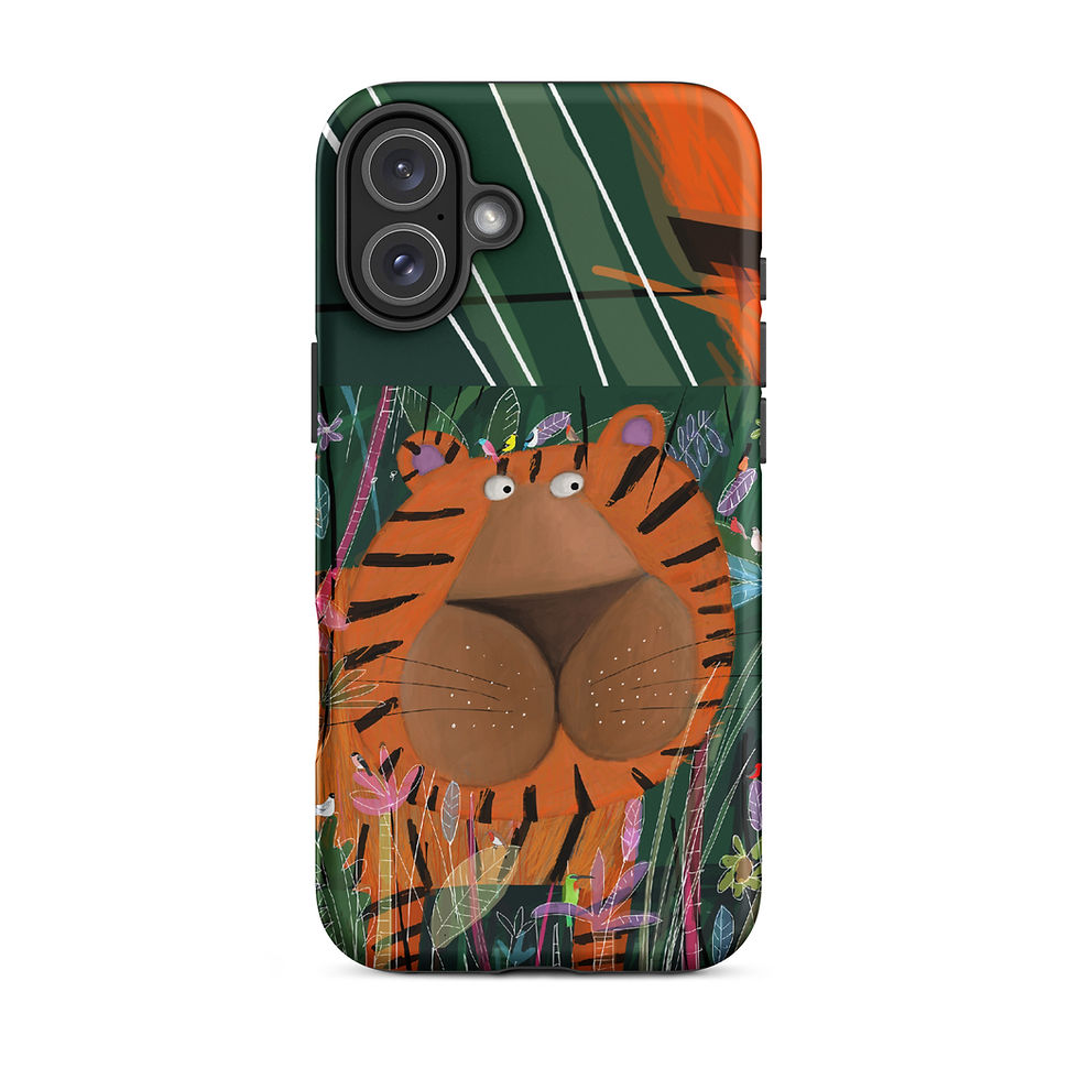Thumbnail: Jungle Tiger | Tough Case for iPhone®