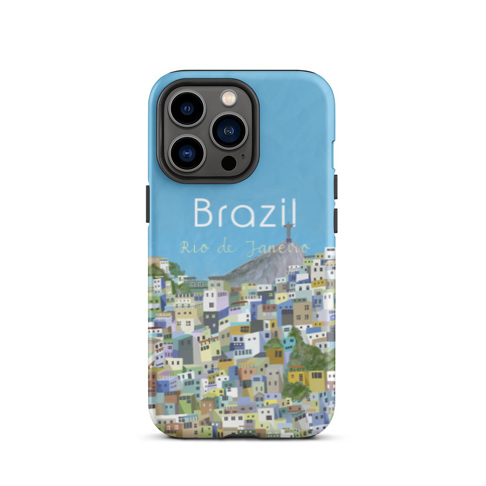 Thumbnail: Rio de Janeiro | Brazil | Tough Case for iPhone®