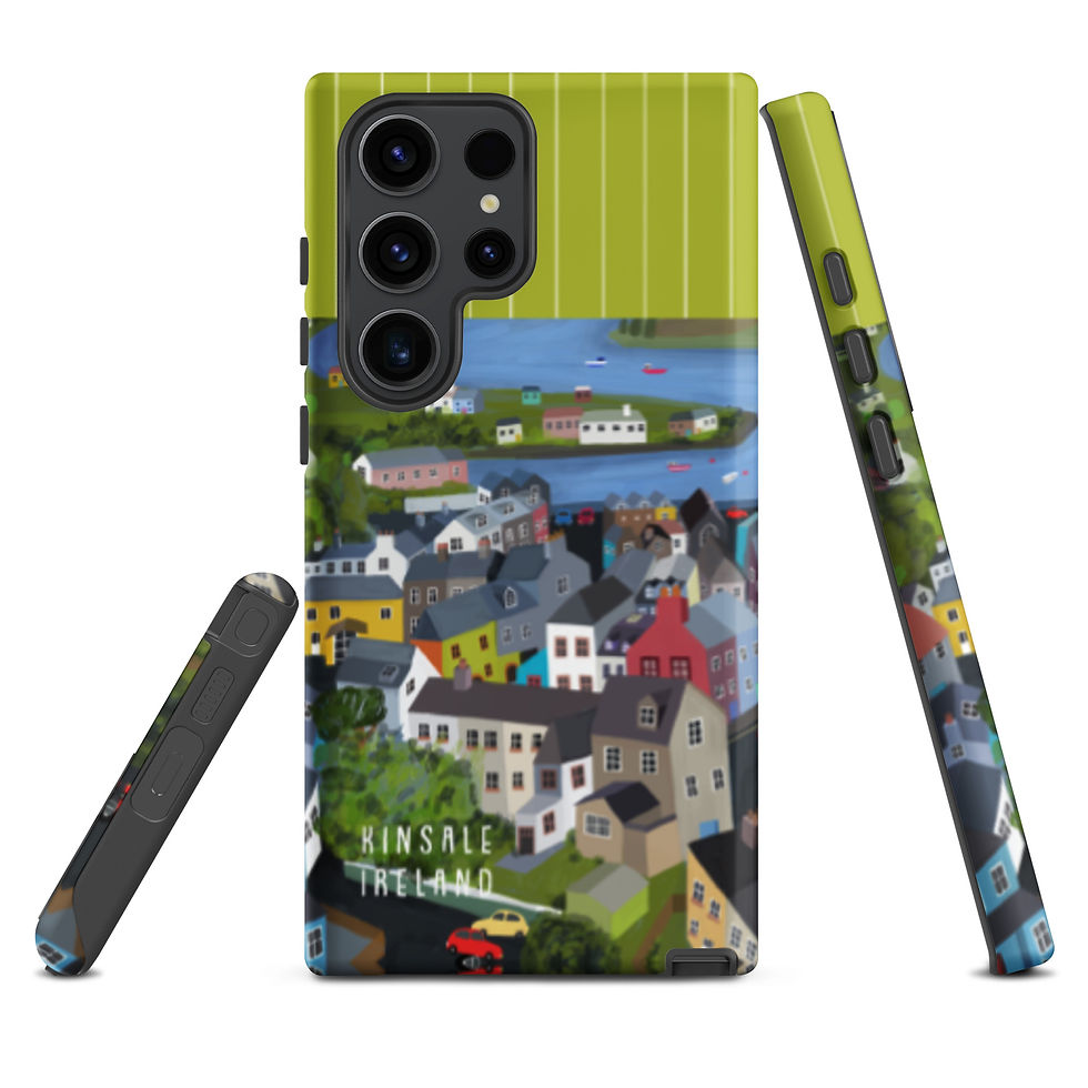 Thumbnail: Kinsale, Ireland | Tough case for Samsung®