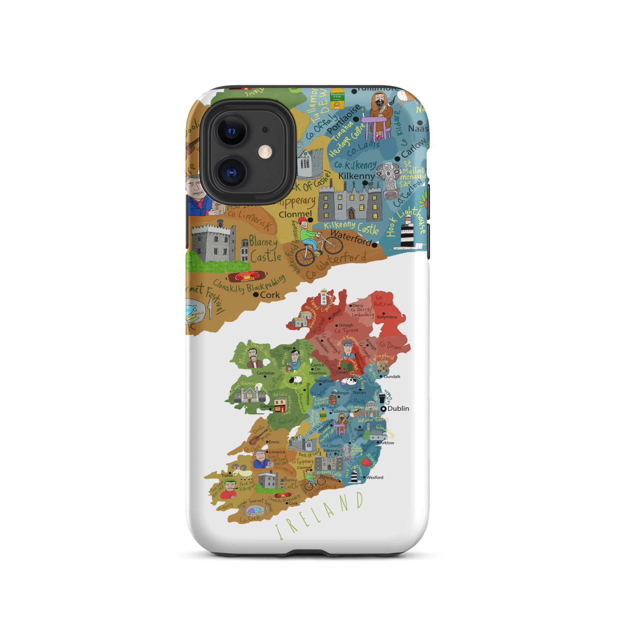 Ireland Map | Tough Case for iPhone®