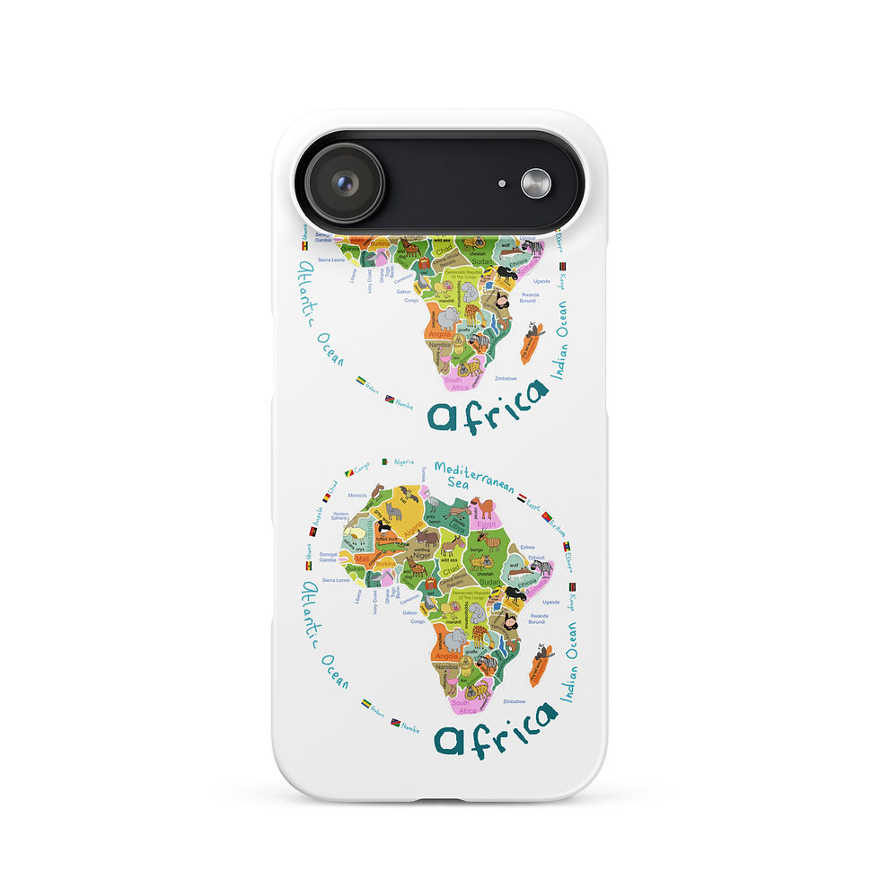 Thumbnail: Snap case for iPhone® - Africa