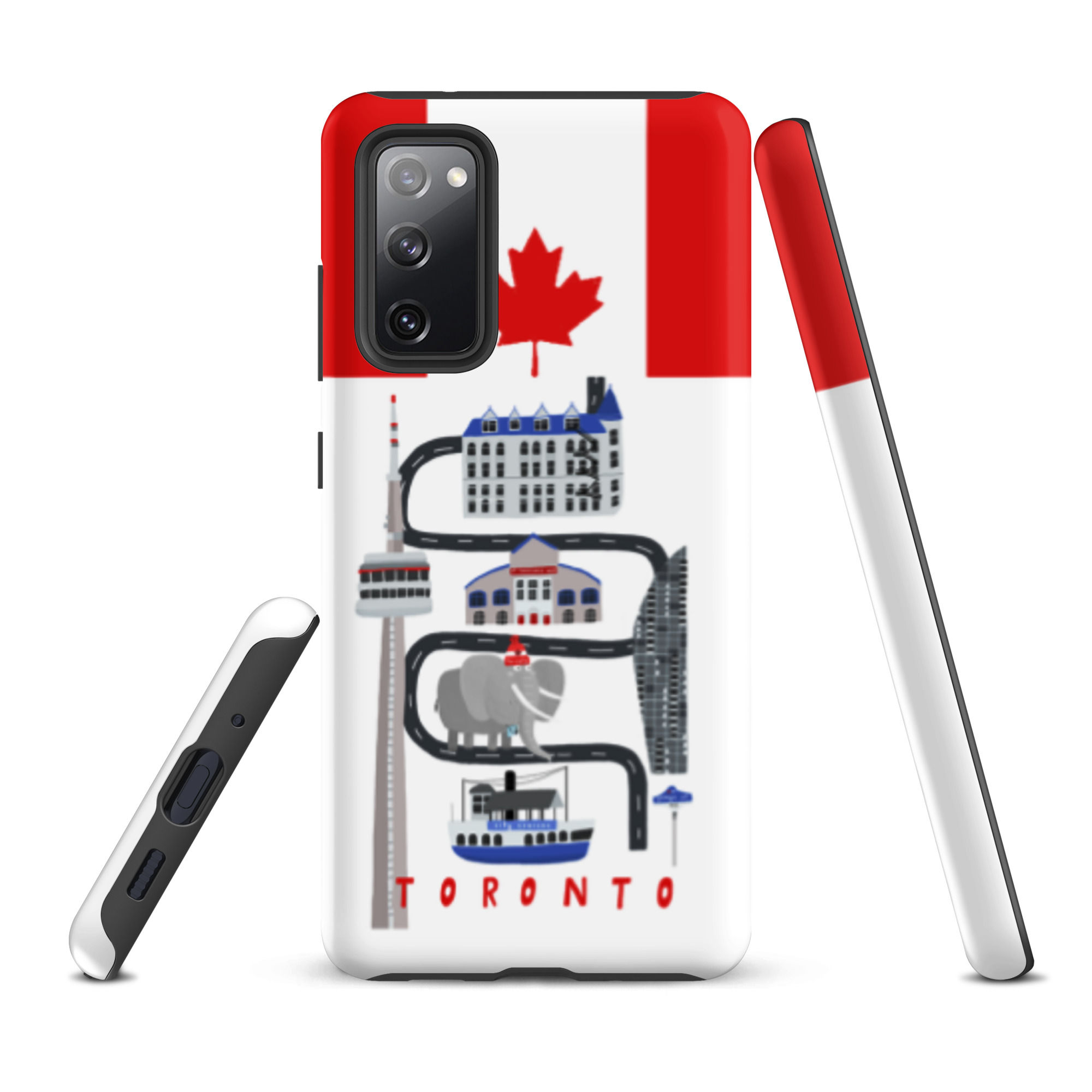 Toronto | Canada | Elephant | Tough case for Samsung®