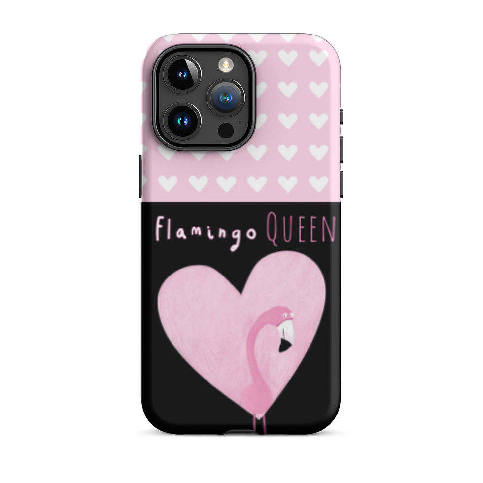 Thumbnail: Flamingo Queen | Tough Case for iPhone®