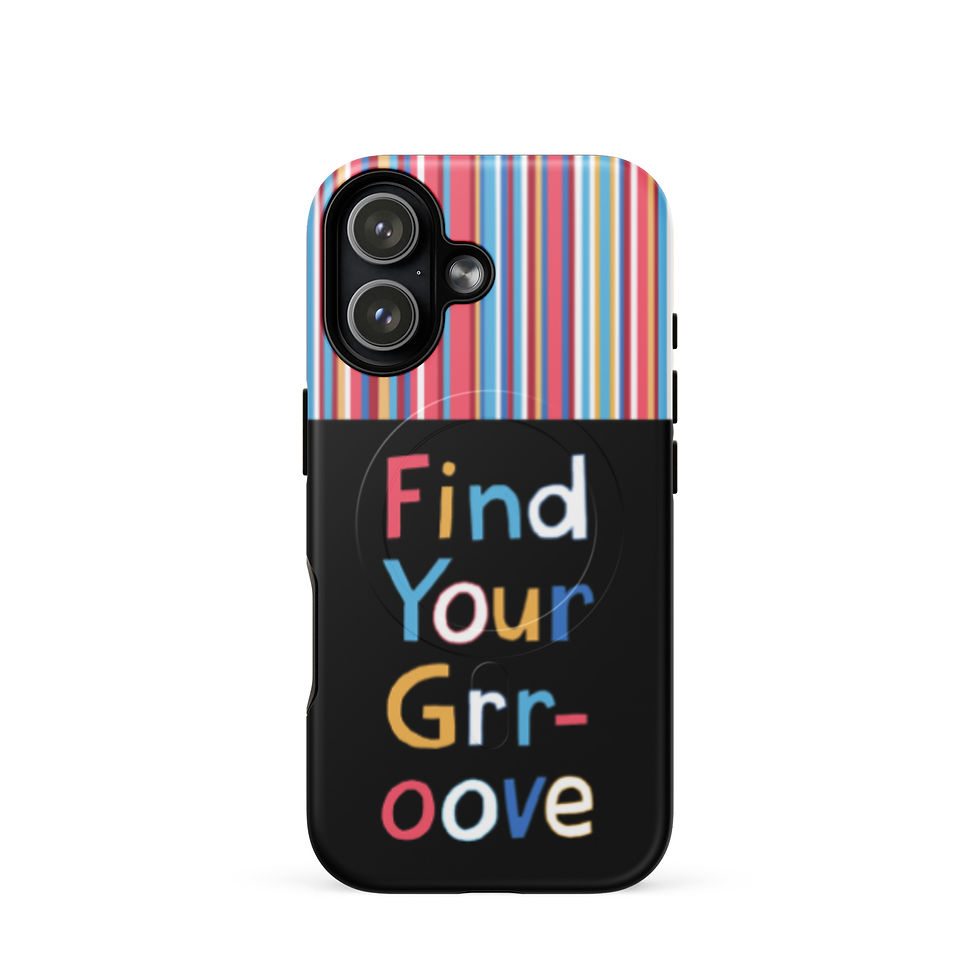 Thumbnail: Find Your Groove | Magsafe® tough case for iPhone®