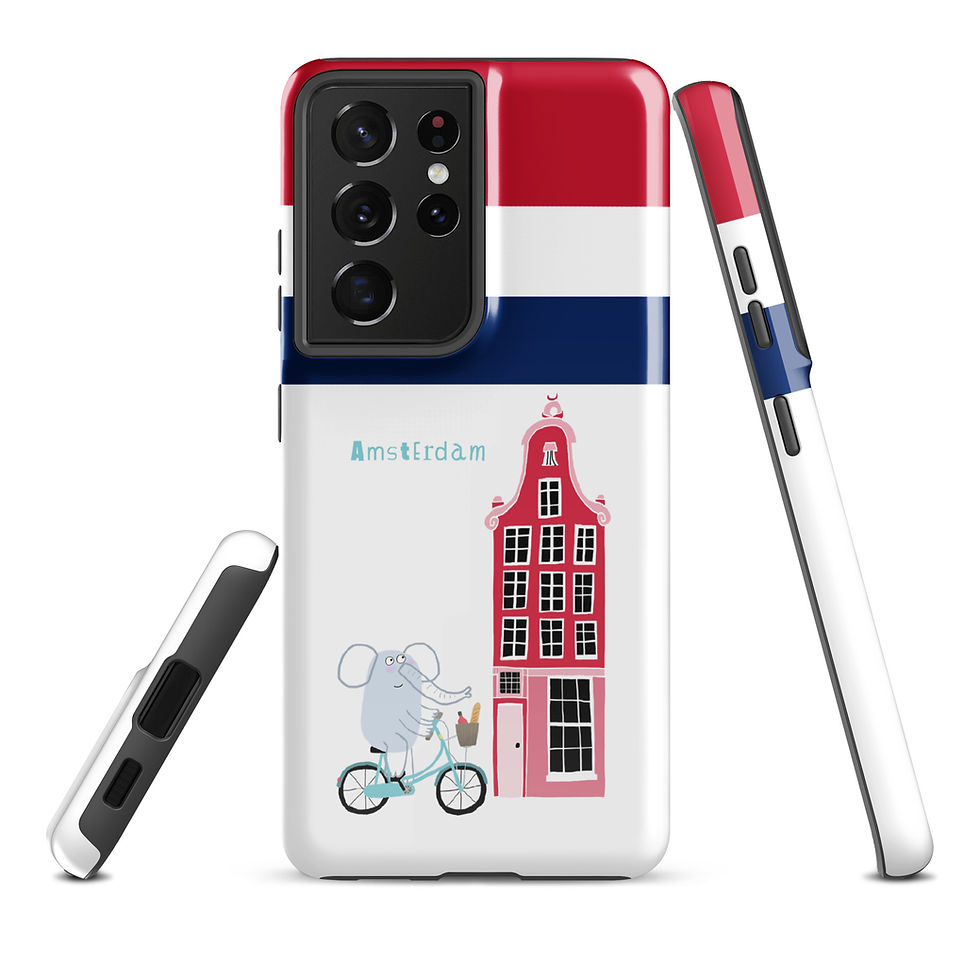 Thumbnail: Tough case for Samsung® Amsterdam, Netherlands