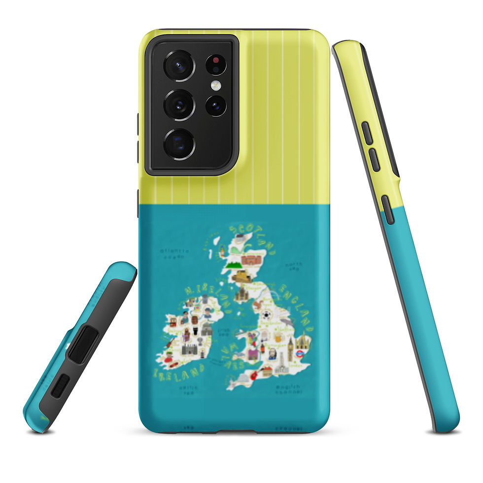 Thumbnail: United Kingdom | Ireland | Stripes | Tough case for Samsung®