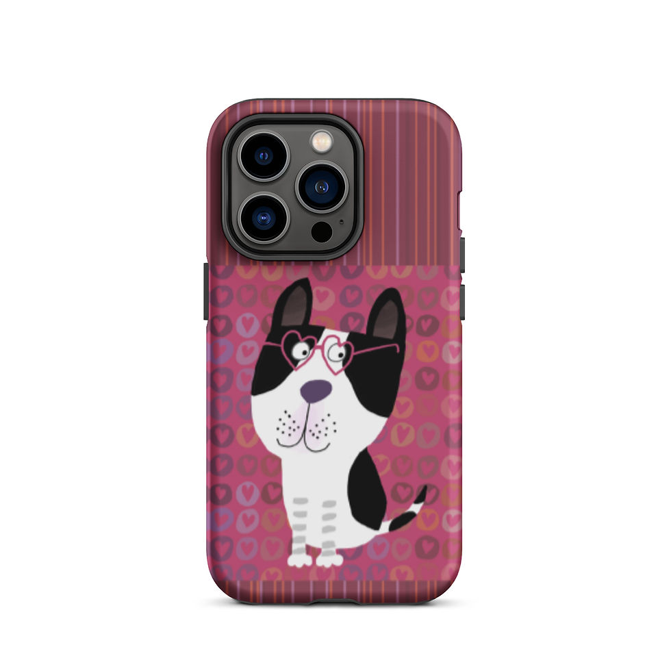 Thumbnail: Puppy Love | Tough Case for iPhone®