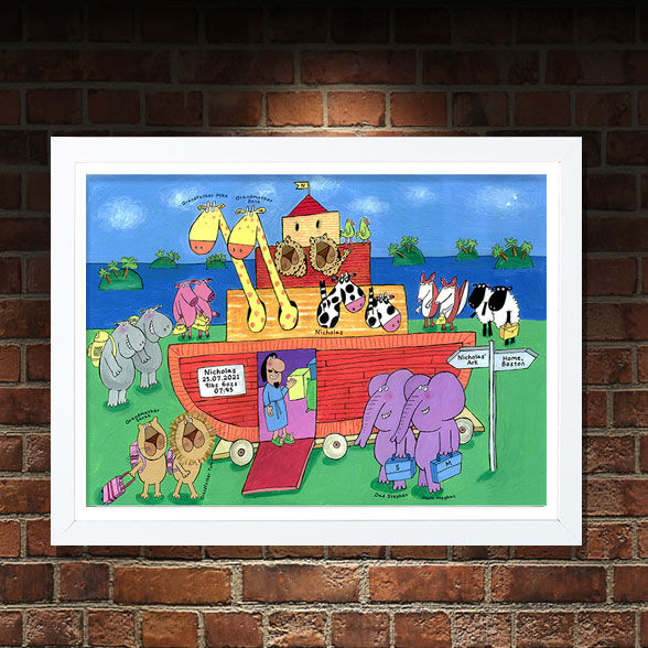 personalised christening gift