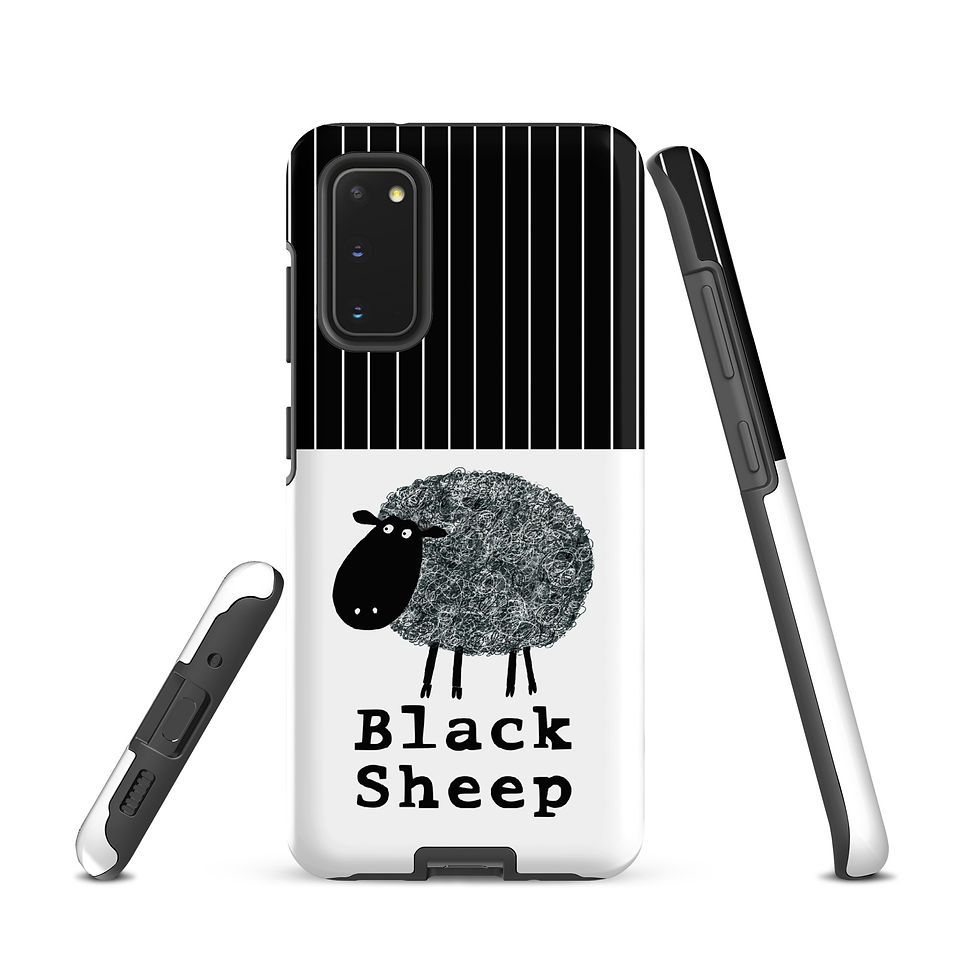 Thumbnail: Black Sheep | Tough case for Samsung®