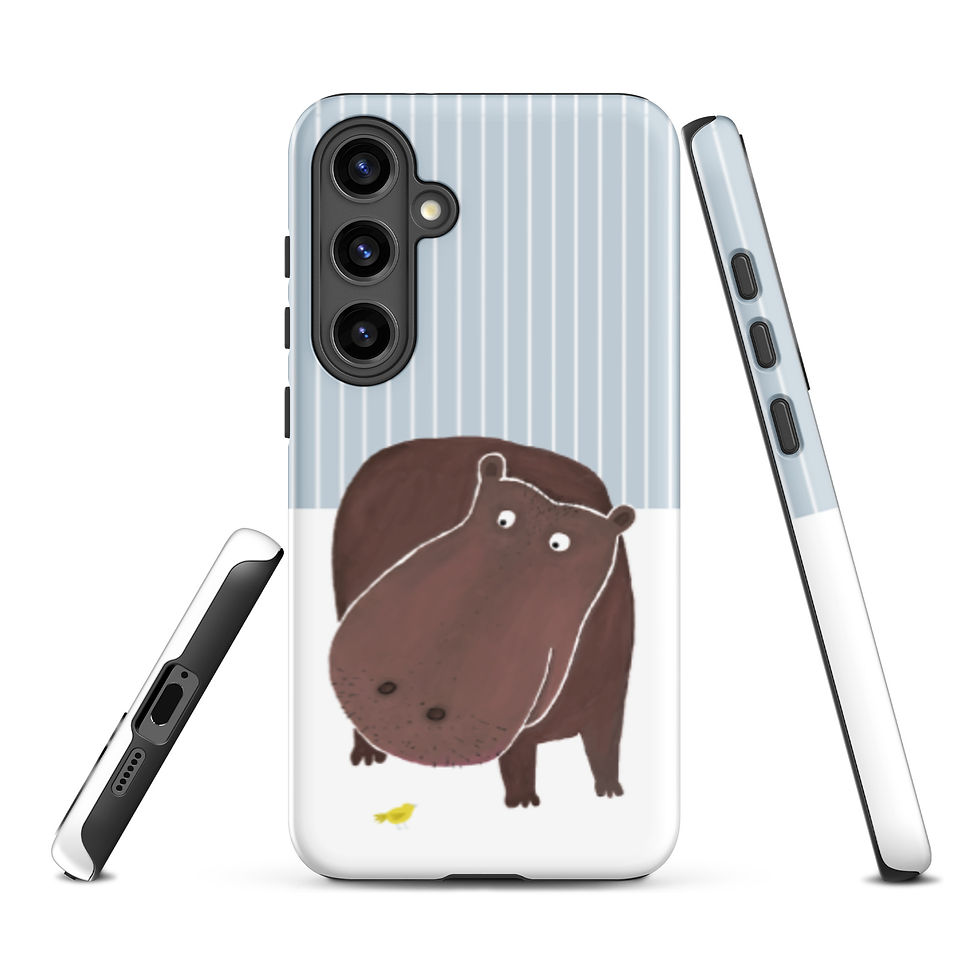 Thumbnail: Hippo & Bird | Tough case for Samsung®