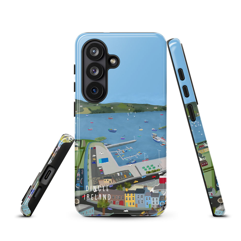 Thumbnail: Tough case for Samsung® - Dingle, Ireland