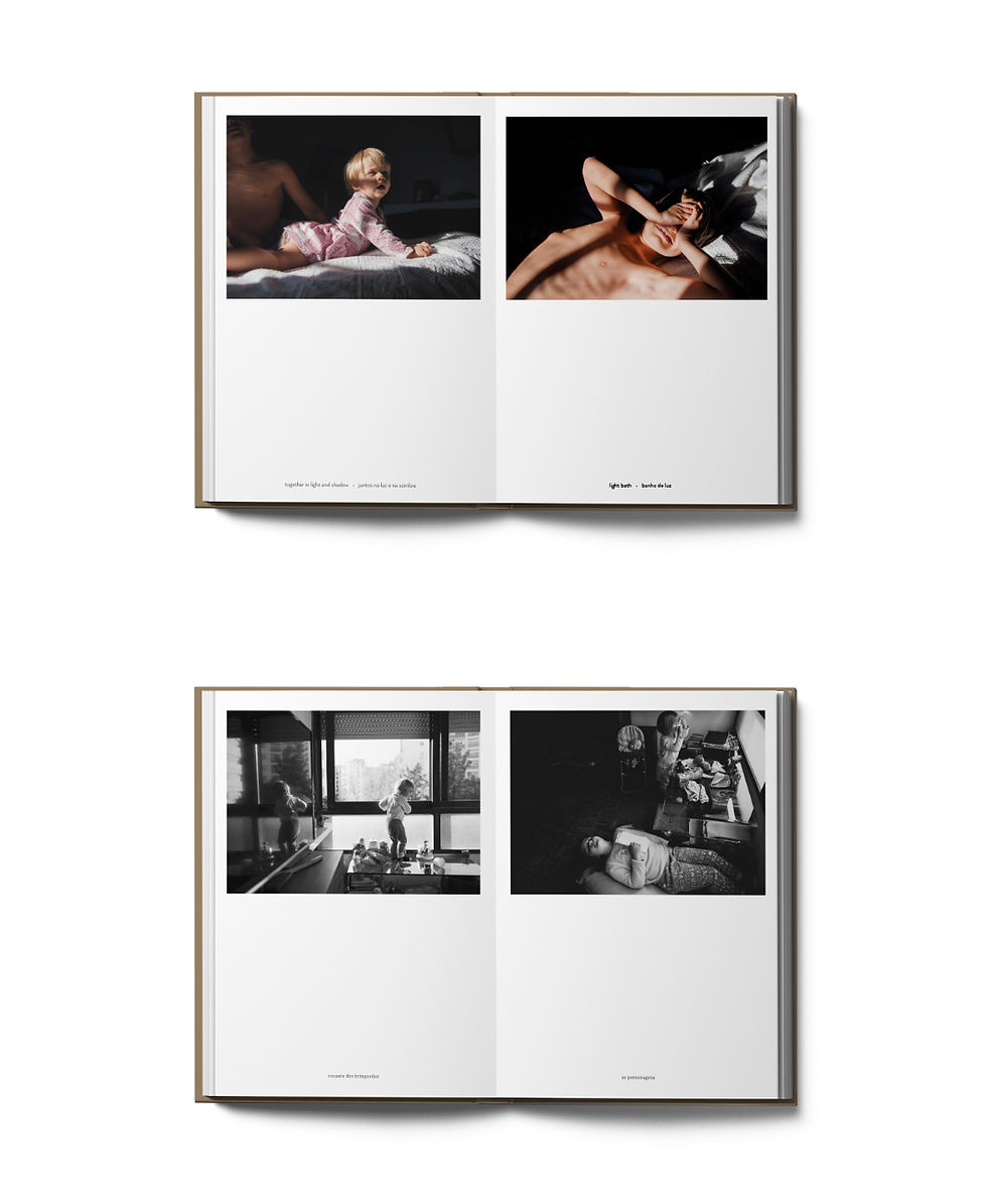 Thumbnail: Livro Luciane Valles: We, The Family - Fotografias do Livro