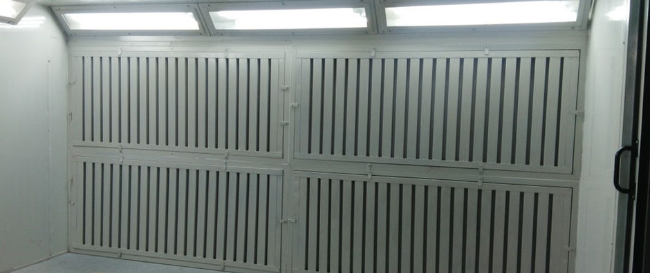 Wood Industry Paint Booth 3
