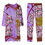 Thumbnail: Women's Long Sleeve Cardigan and Leggings Sets