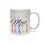 Thumbnail: Krio Print Colorful Artistic Metallic Mug - Perfect for Coffee & Tea Lovers