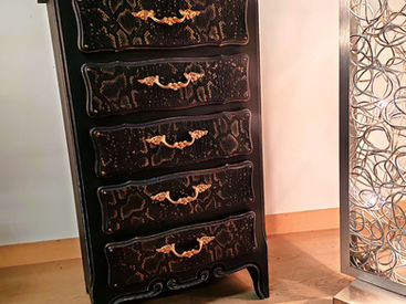 Chiffonnier 5 tiroirs