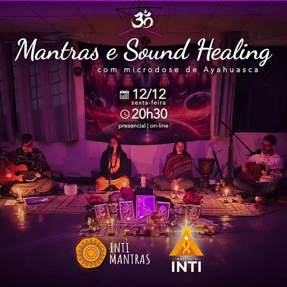 ✨ Último Kirtan do Ano — Celebração e Gratidão - Inti Mantras ✨