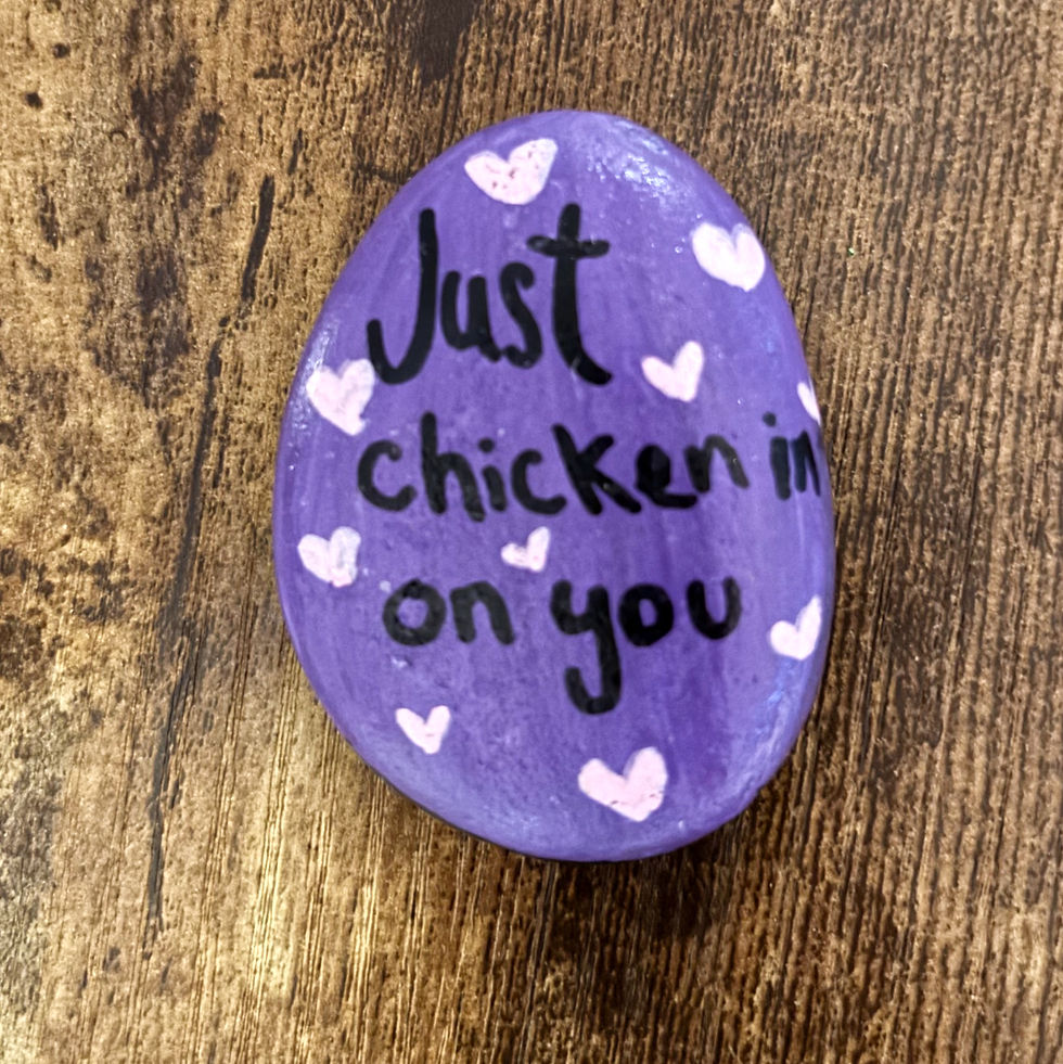 Chicken-in back