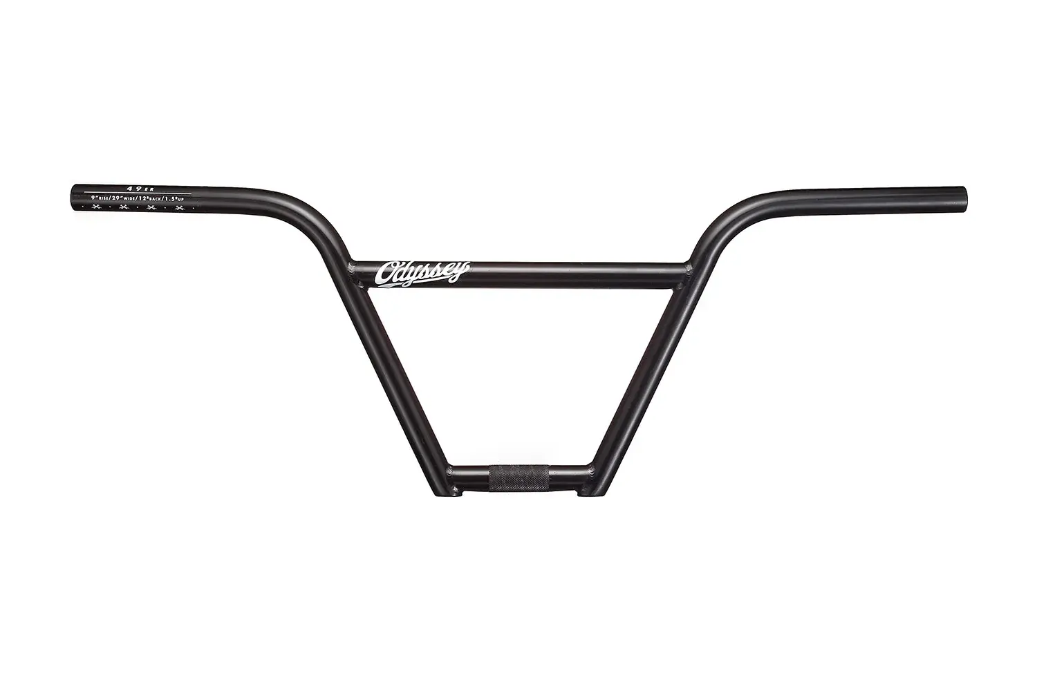 Odyssey 49er 4 PC Bar 9" Rise Black