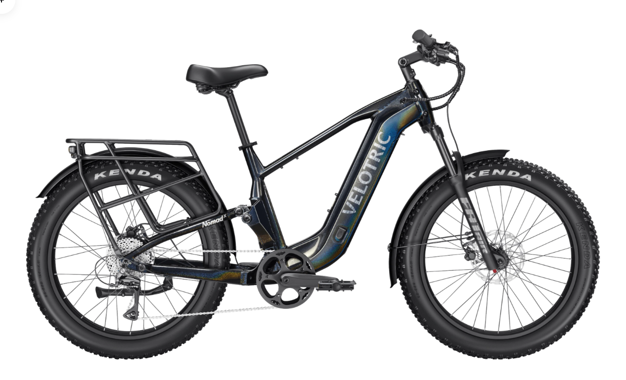 Velotric Nomad 2X Full Suspension Fat Tire Ebike