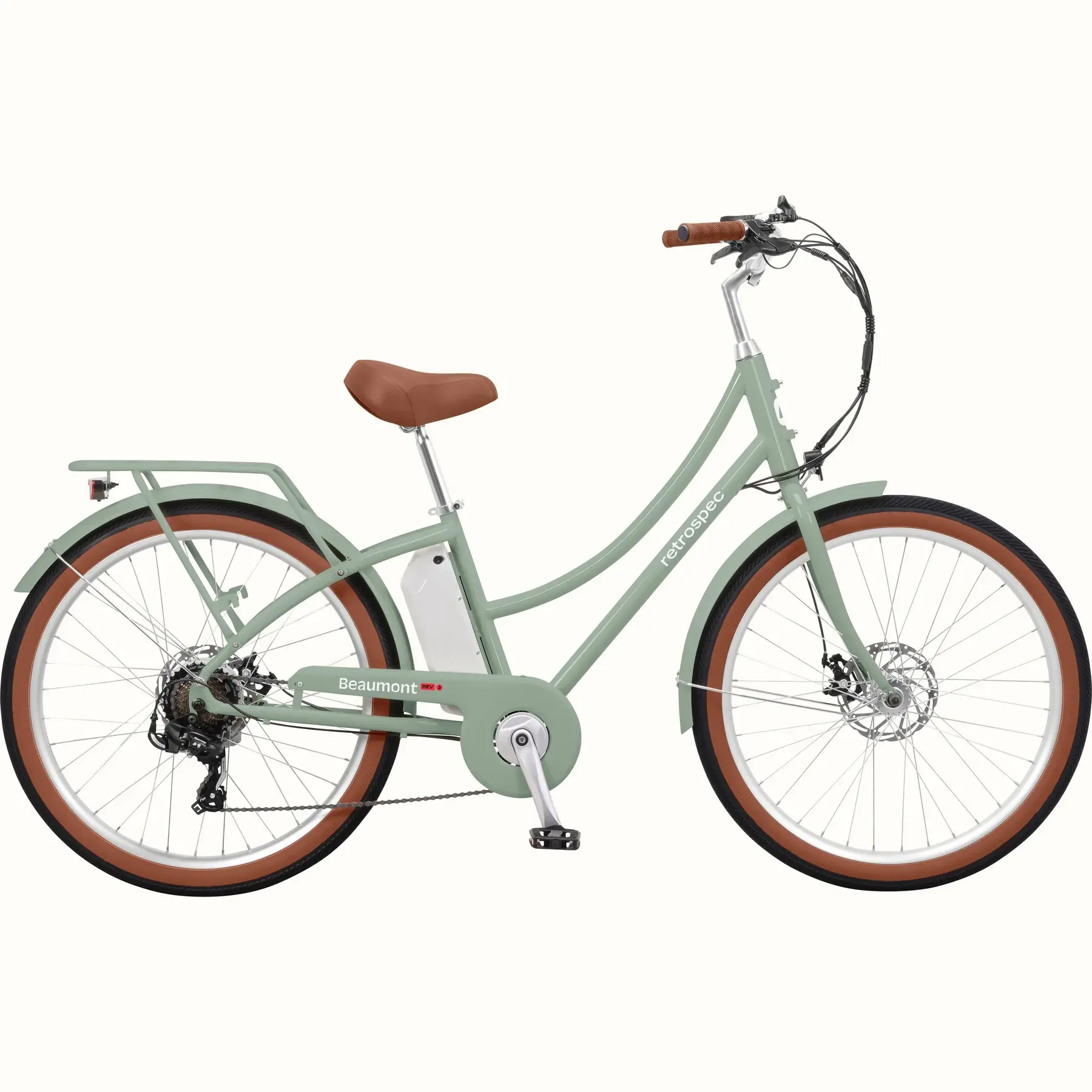 Retrospec Beaumont Rev 3 City Electric Bike - Step Through