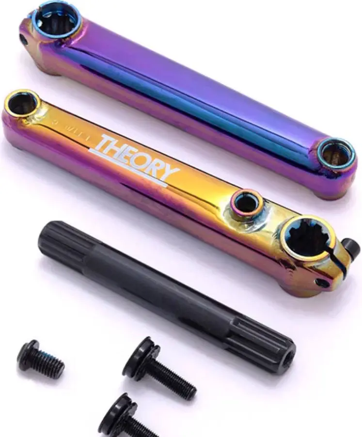 Theory Conserve Cranks 160mm Oil Slick