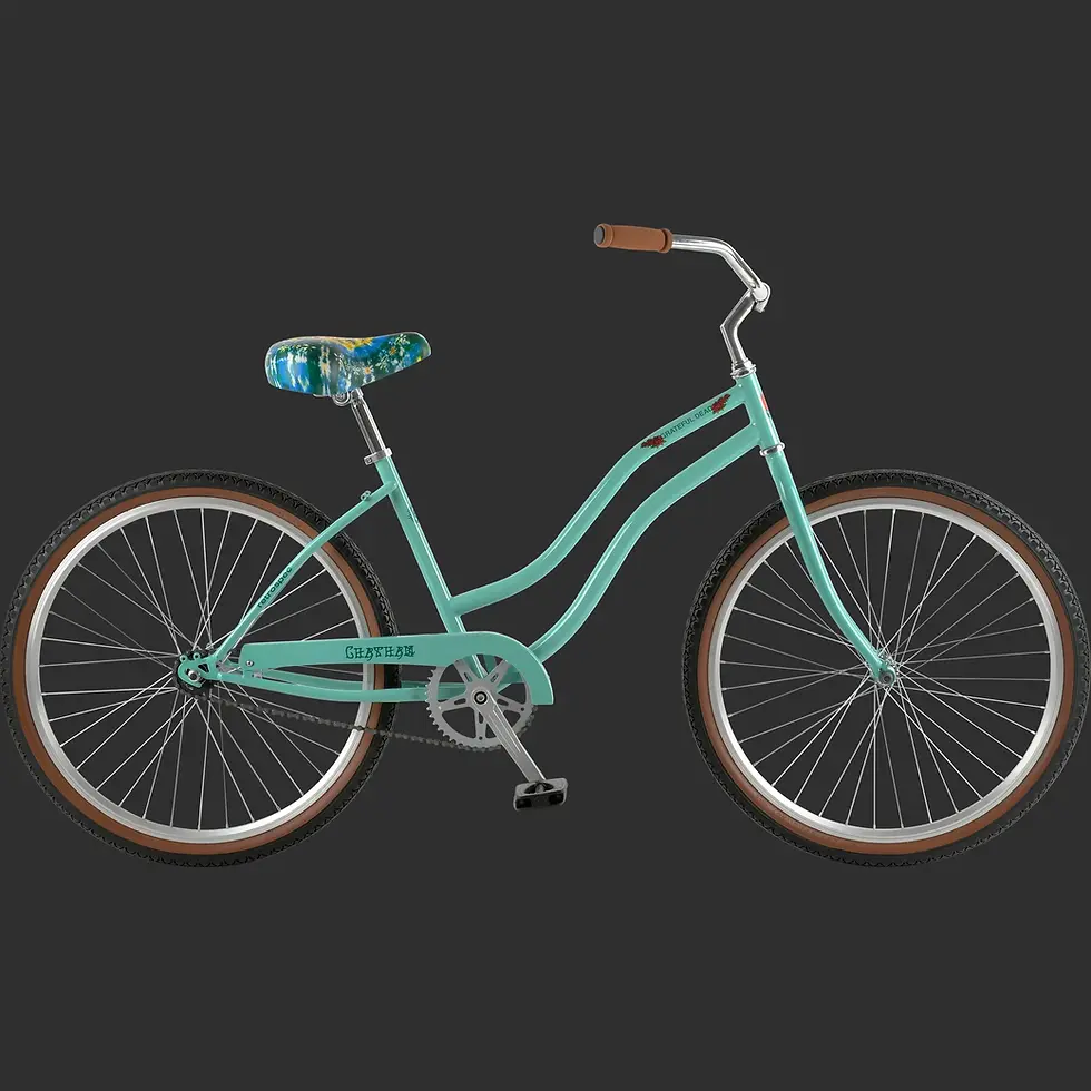 Thumbnail: Chatham Beach Cruiser Bike - Step Through Single Speed