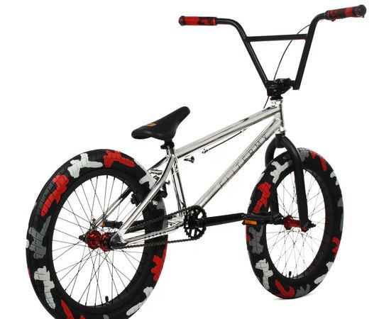 Thumbnail: Elite Destro 20" BMX Chrome/RedCamo