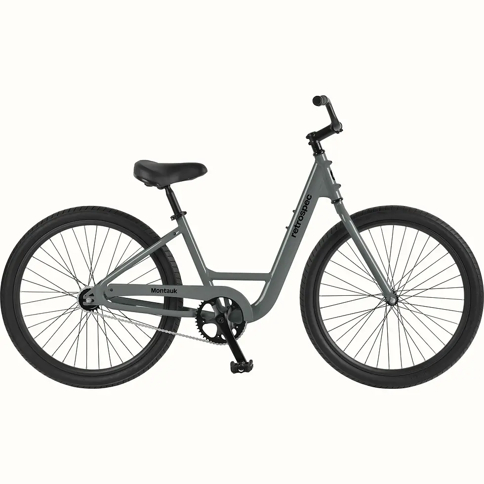 Thumbnail: Retrospec Montauk 26" Comfort Cruiser Bike - Step Through Single Speed